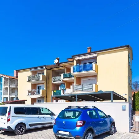 Apartamento Branko B4 Poreč Exterior foto